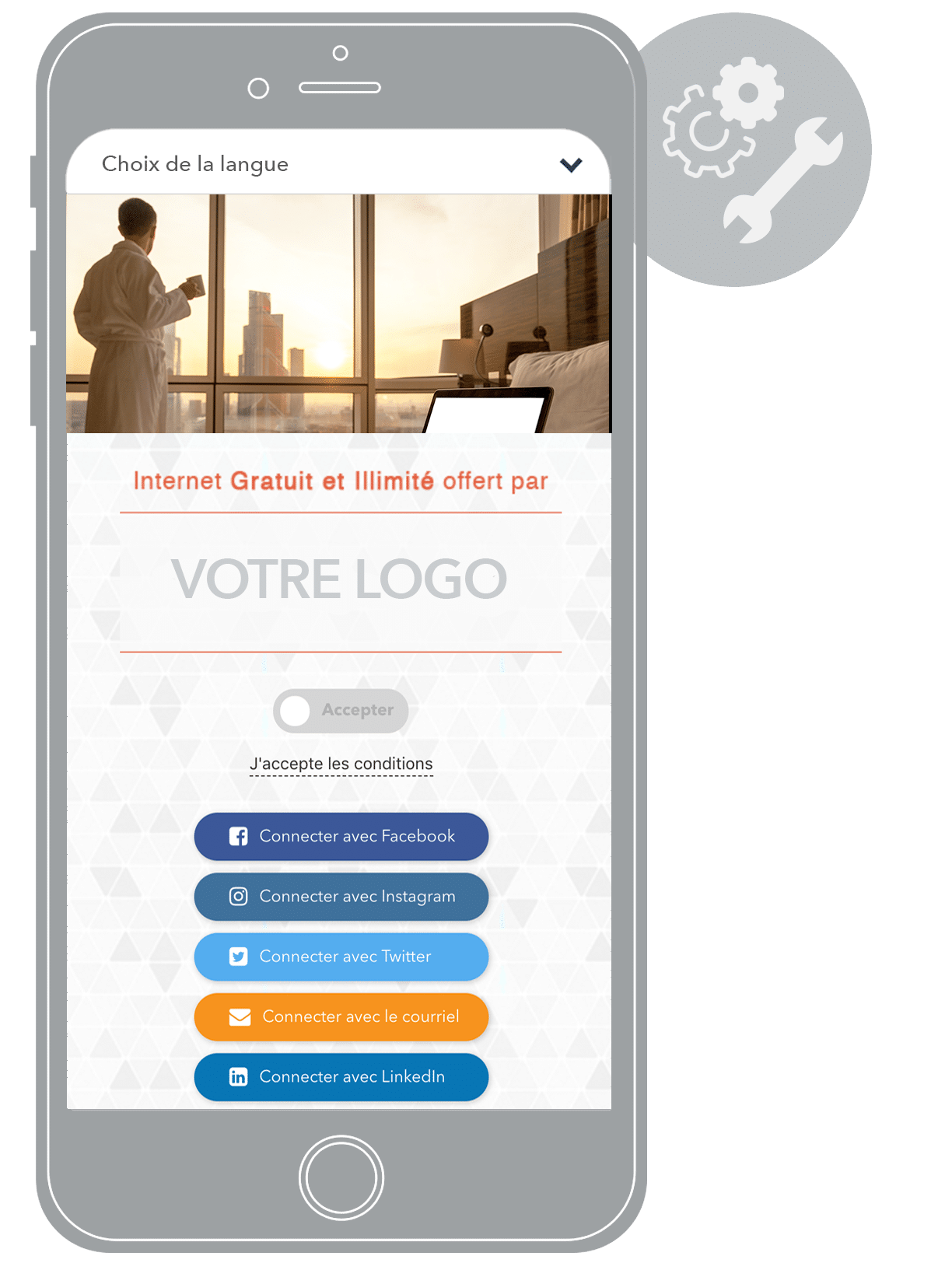 identification hotel | Wifox Hotels - Site