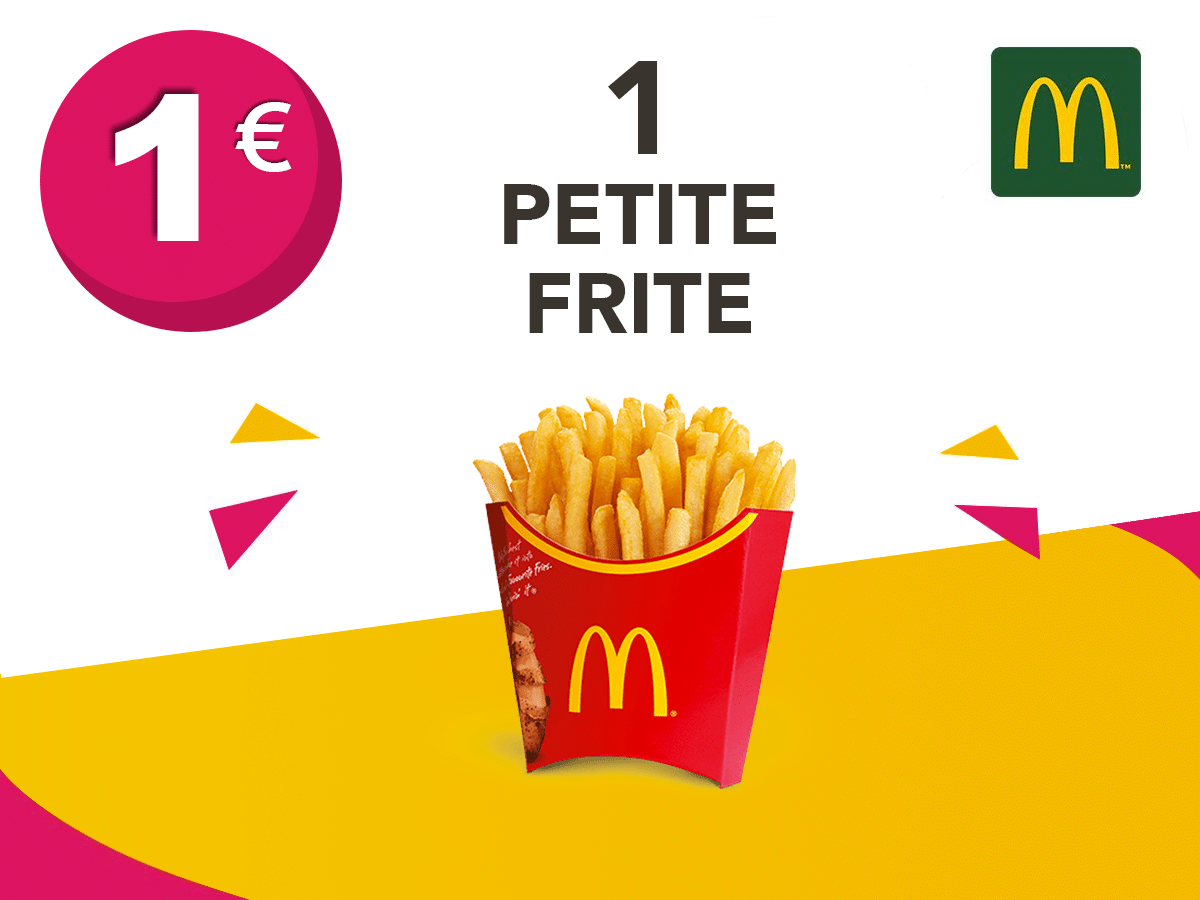 1PETITEFRITE PROMO | Mcdonalds