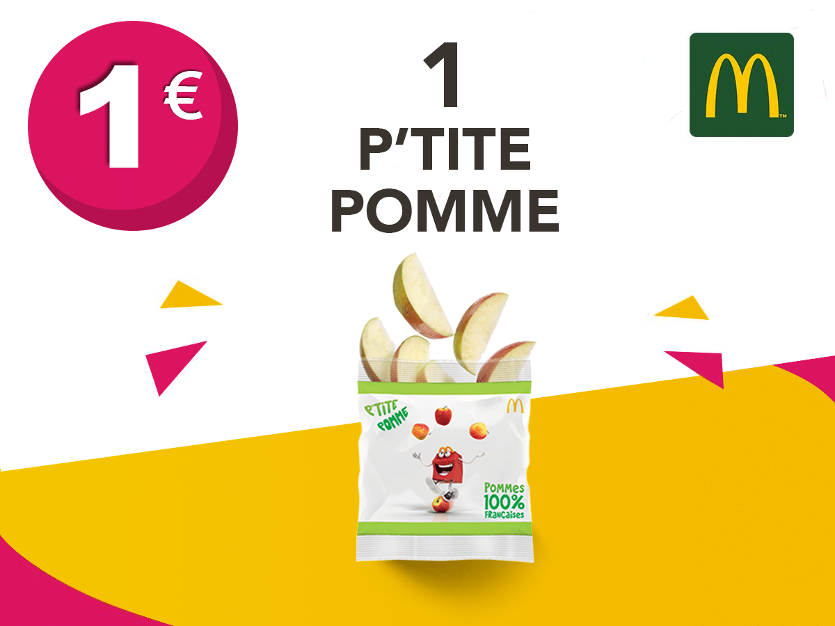 1POMME PROMO | Mcdonalds