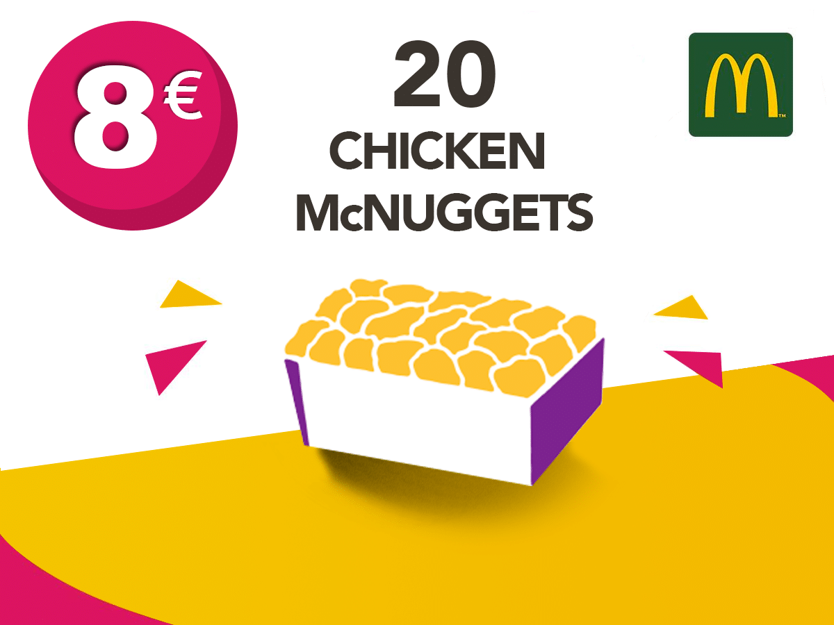 20ChickenMcNugets | offre-20mcnuggets-8euros