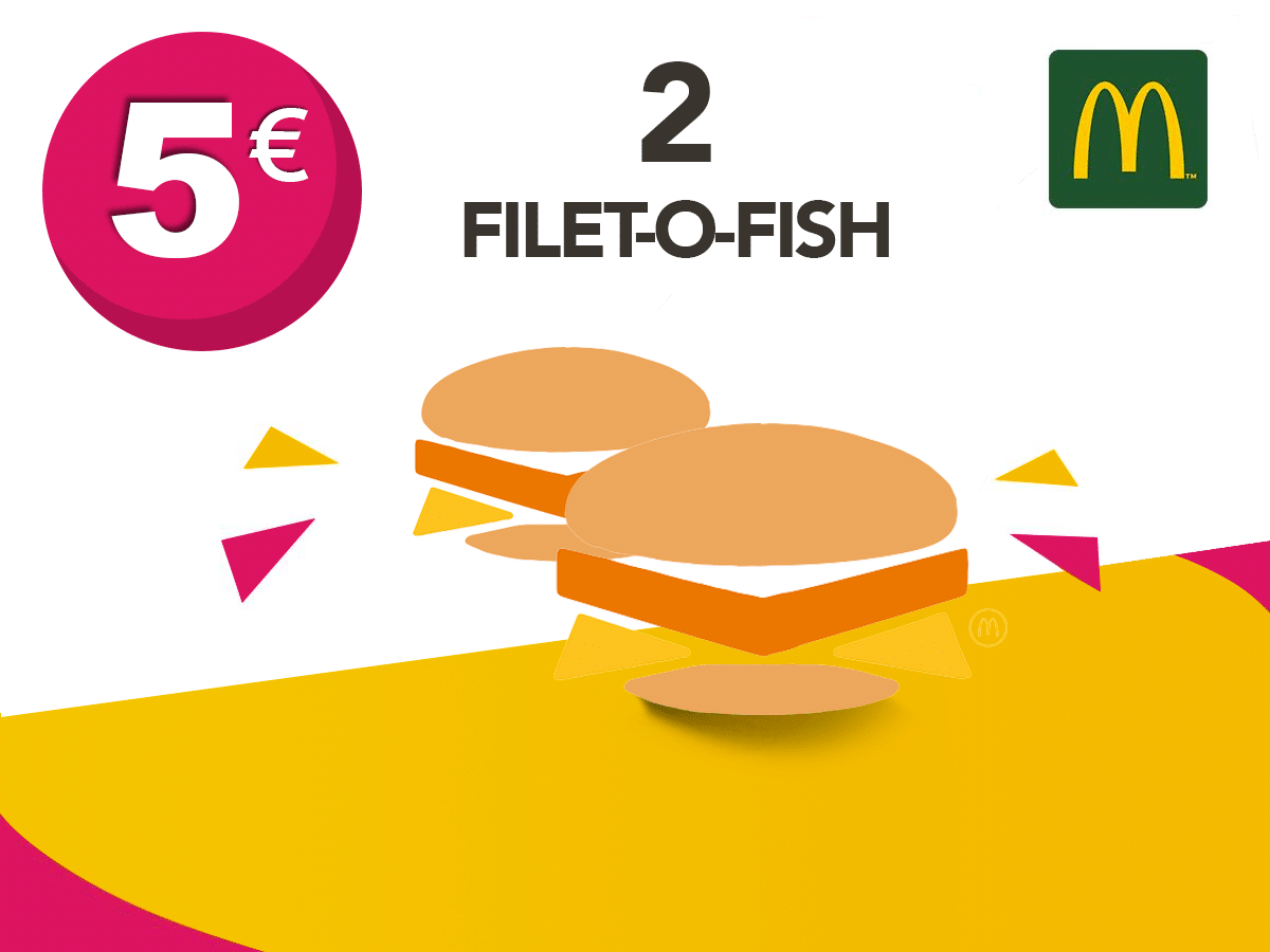 2filet ofish | offre-2filet-o-fish-5euros