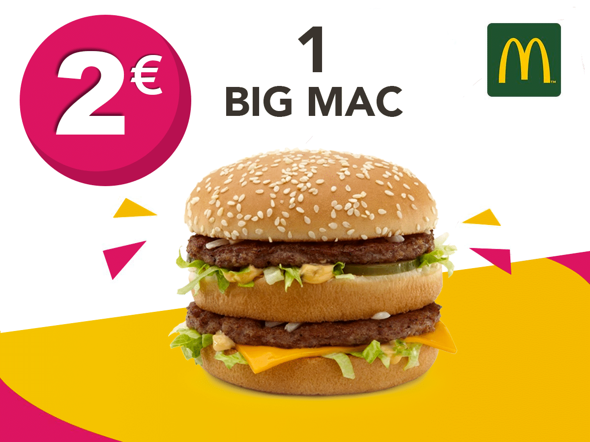 BigMac PROMO | Mcdonalds