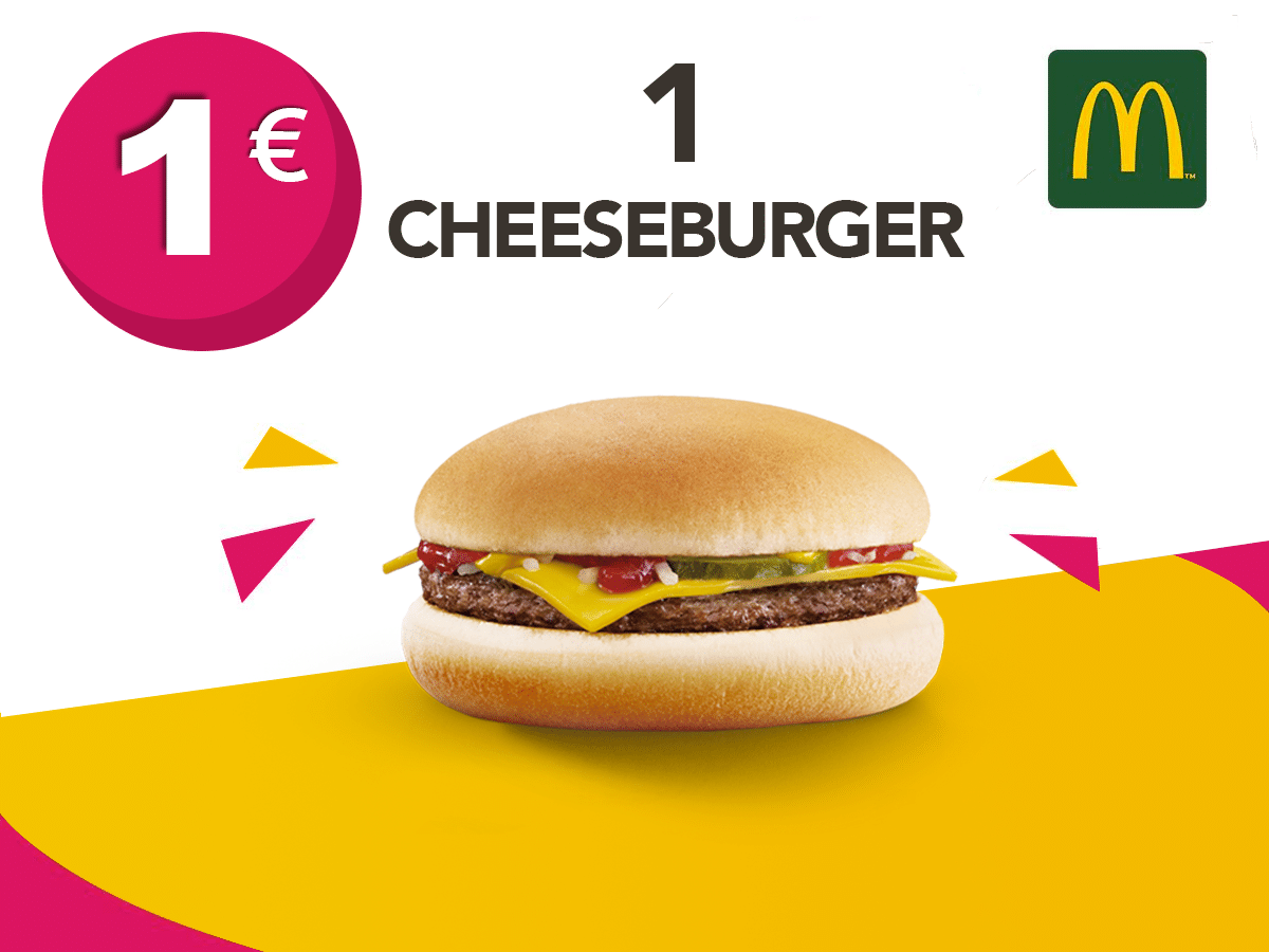 CHEESEBURGER PROMO | Mcdonalds