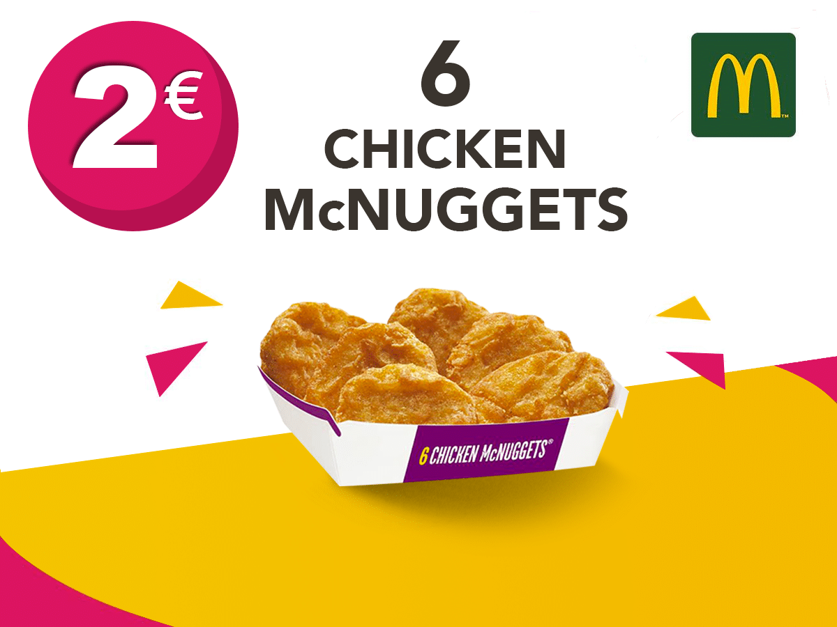 ChickenmcNuggets PROMO | Mcdonalds