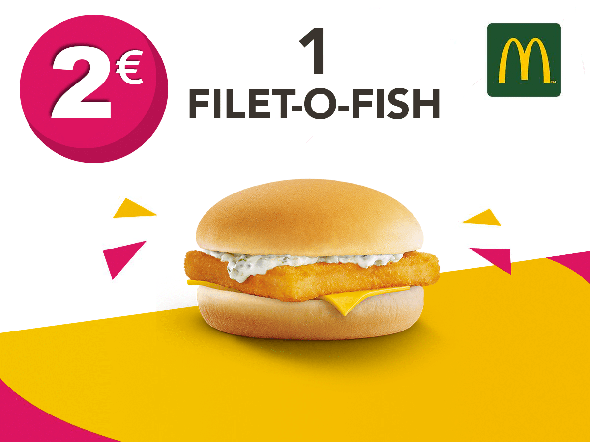 Filet o fish PROMO | Mcdonalds