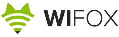 Logo wiofx vert | Solution Wifi pour Restaurant