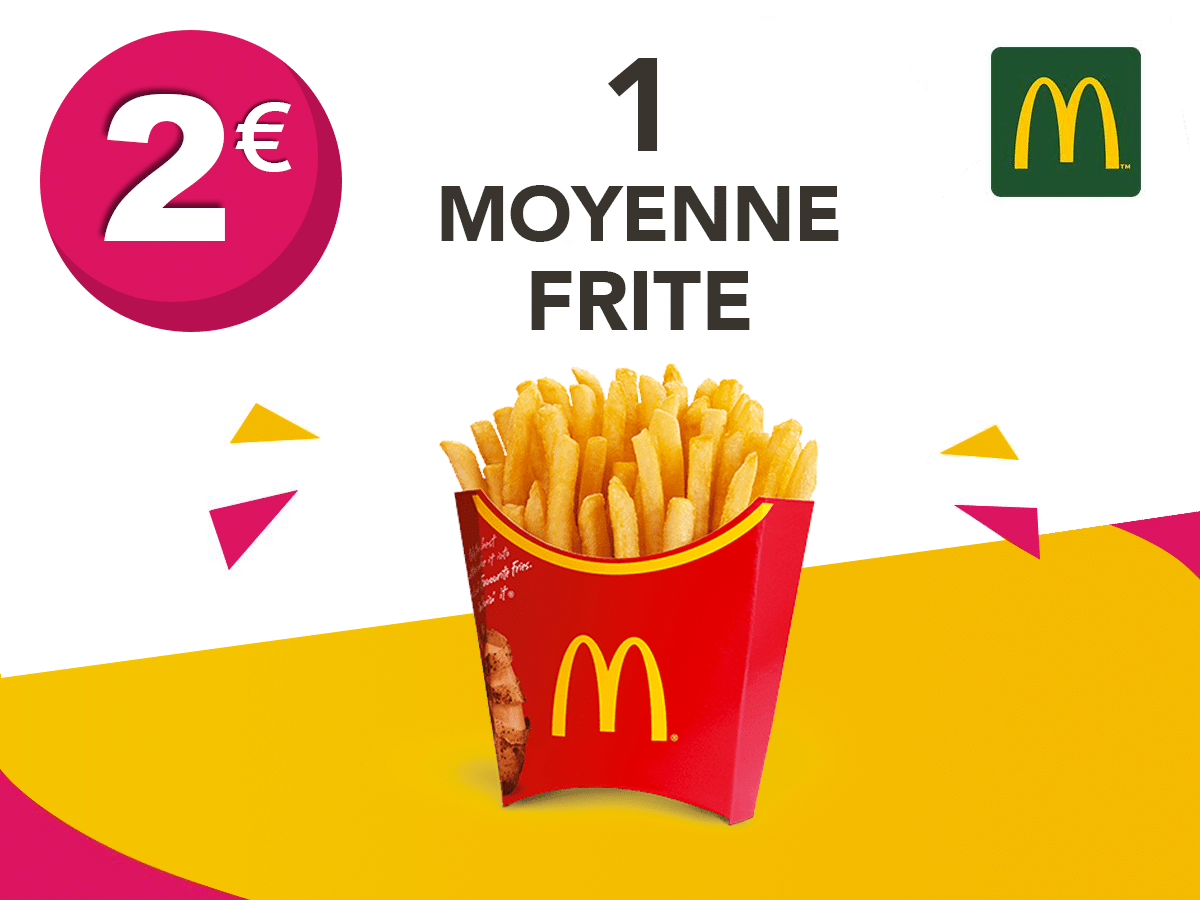 Moyennefrite PROMO | Mcdonalds