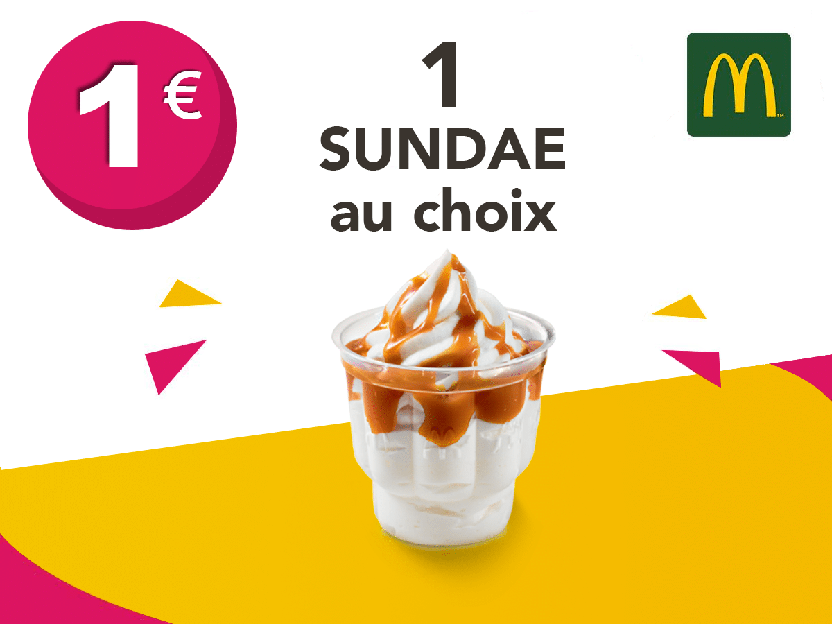 sundae PROMO | Mcdonalds