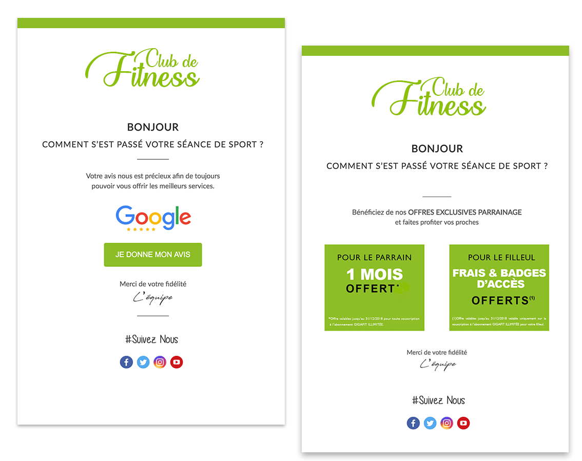 mailing fitness 2 | Fitness