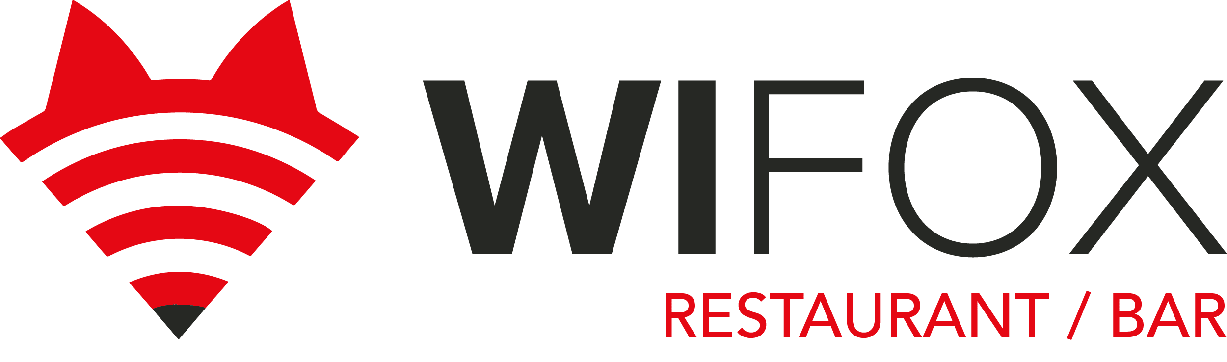 Logo wifox restaurant bar | Solution Wifi pour Restaurant