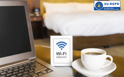 Les accès Wi-Fi public et le RGPD dans les hôtels et restaurants