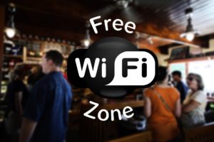 Wifi restaurant hotel RGPD