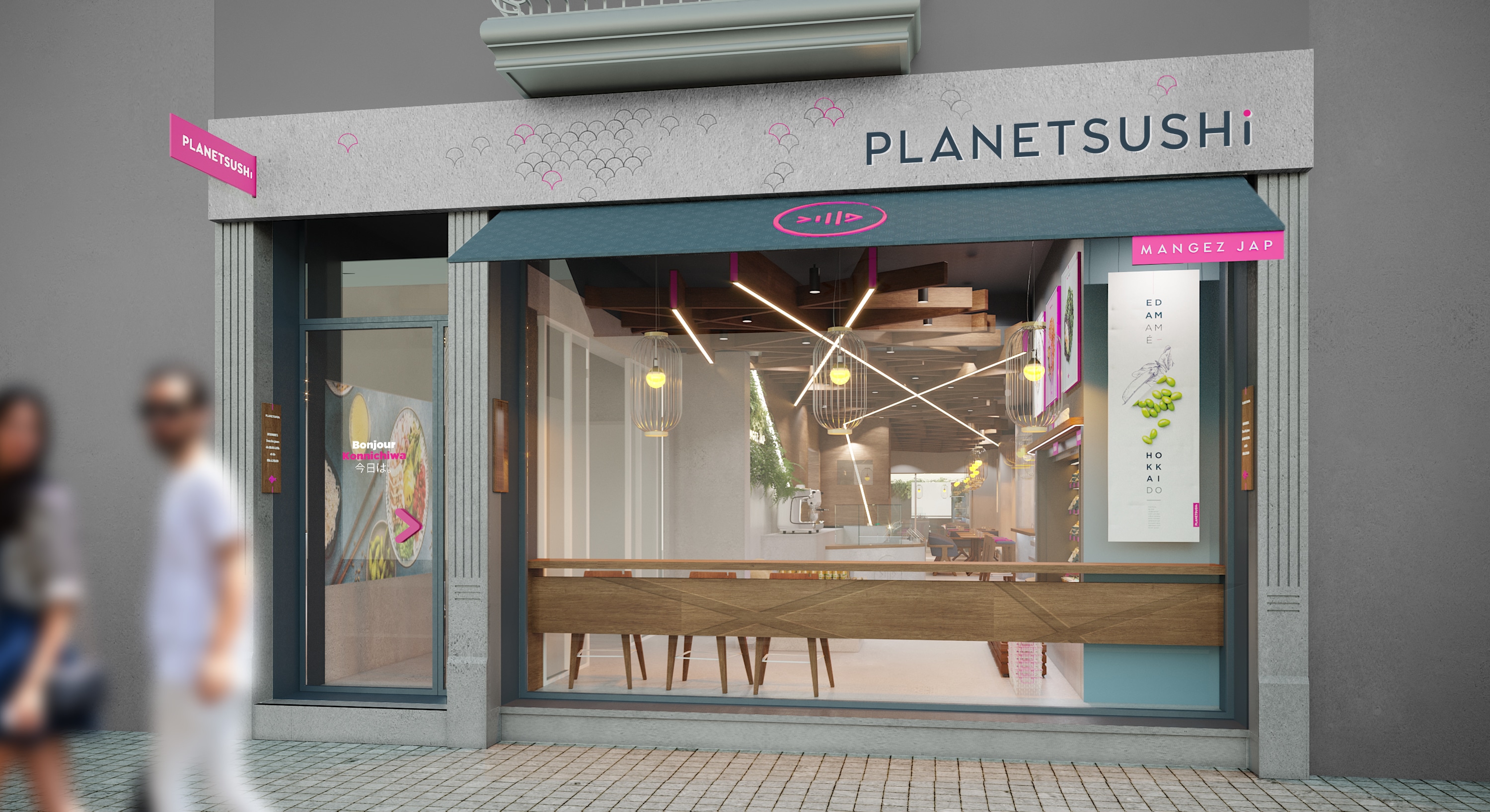PS VUE FACADE | stand-planet-sushi