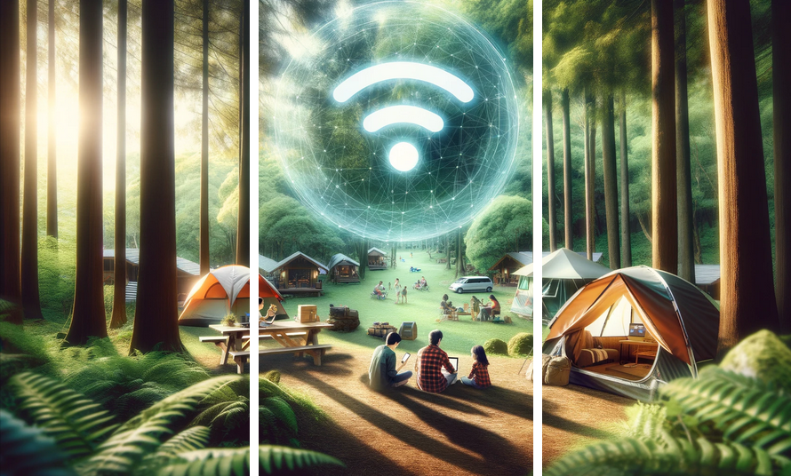 wifi camping | Camping